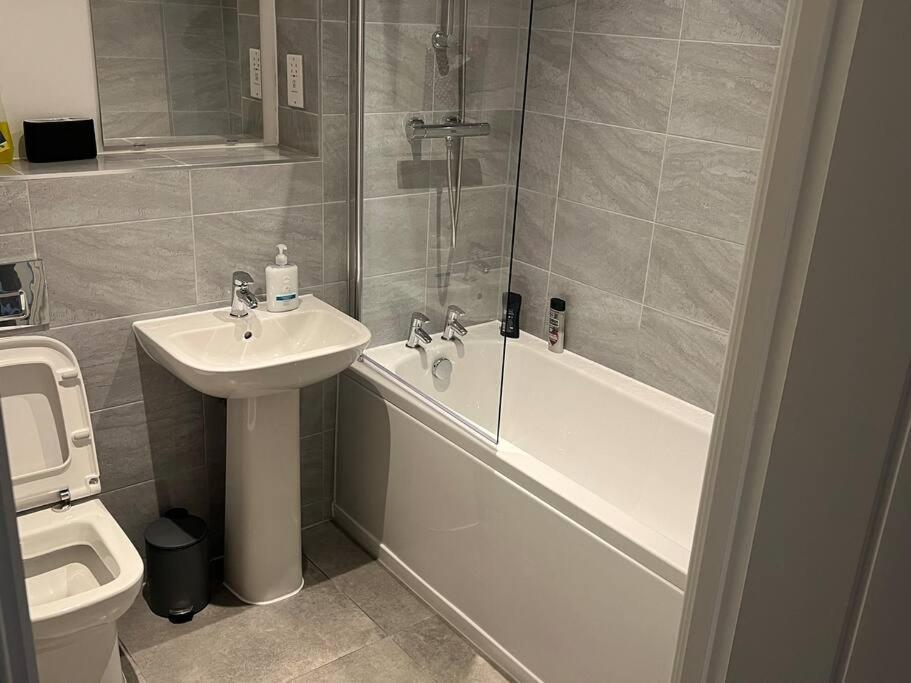 Luxe City Centre Appartement Birmingham Buitenkant foto