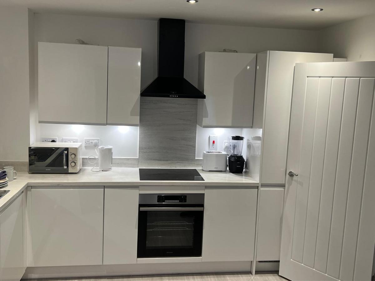 Luxe City Centre Appartement Birmingham Buitenkant foto