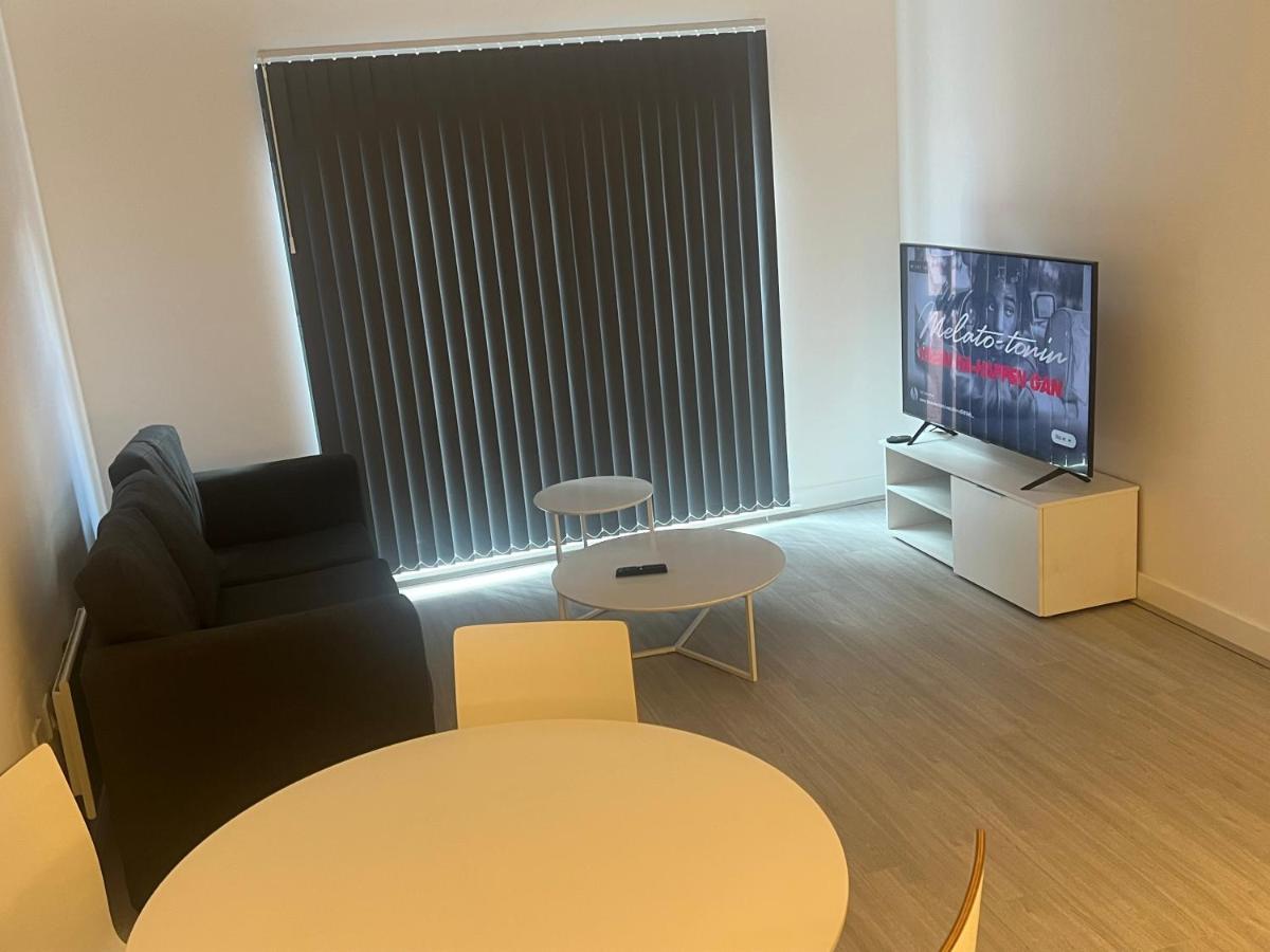 Luxe City Centre Appartement Birmingham Buitenkant foto